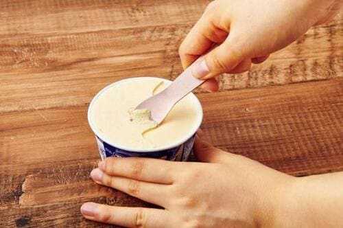 スプーンの先まで熱が伝わりツルンとすくえる“貝印” イメージ4