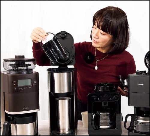 テスト3:使い勝手・お手入れ 全自動コーヒーメーカーおすすめ イメージ