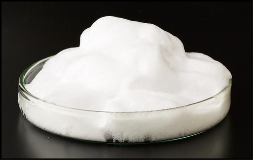 【泡立ち】上位製品と比べ量がやや少なめ メンズボディタオルおすすめ イメージ