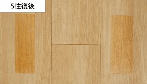 おすすめポイント1:サイズ感からは想像できない高い拭き取り力 水拭きコードレス掃除機おすすめ イメージ2