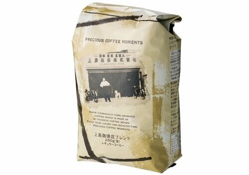 苦みが強めで好み分かれる？上島珈琲店「ブレンド」 イメージ