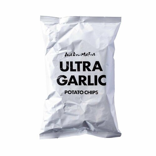  山芳製菓 ポテトチップス ULTRA GARLIC イメージ1