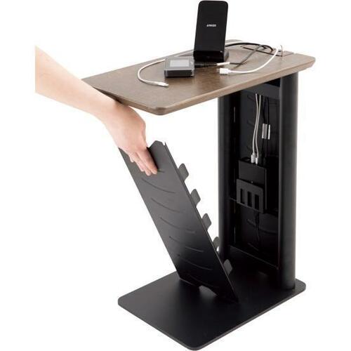 コード類をテーブルに収納ソファでのPC作業に最適 イメージ