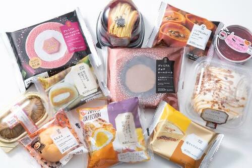ローソンは秋冬素材商品も定番品もかなりハイレベル!