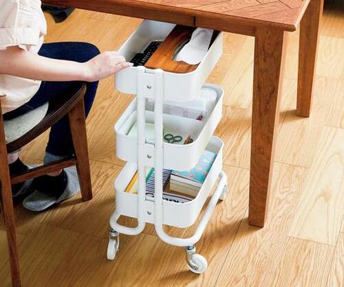 IKEA「RÅSHULT ロースフルト」 収納ワゴンおすすめ イメージ2