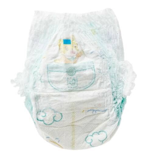 交換サインの見やすさ、ちぎりやすさは平均的 紙おむつ(パンツタイプ)おすすめ イメージ