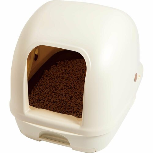 ドームタイプ:人間のメリットが多い 猫用トイレおすすめ イメージ