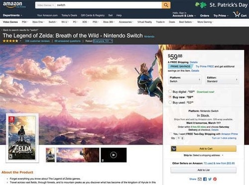 Switchはリージョンフリーなので世界中のソフトが動きます イメージ2