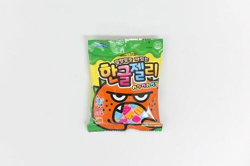 7位: ハングルグミ 韓国お菓子おすすめ イメージ