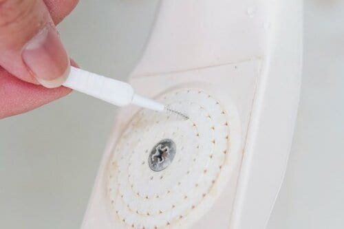 掃除しにくいシャワーヘッドはコレを使うか代用品で イメージ