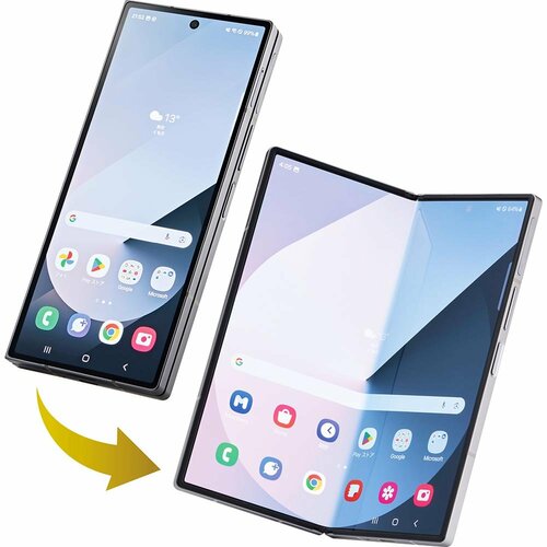 ハイエンドスマホおすすめ サムスン Galaxy Z Fold6 256GB(SIMフリー版) イメージ2