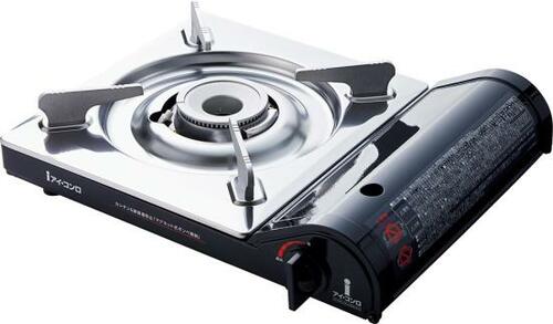 アイ「カセットコンロ」はデザインが好きならアリ イメージ