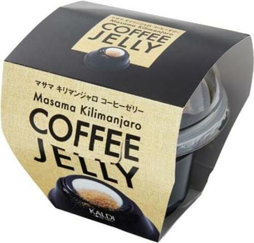 カルディ(キャメル珈琲):マサマキリマンジャロコーヒーゼリー:スイーツ