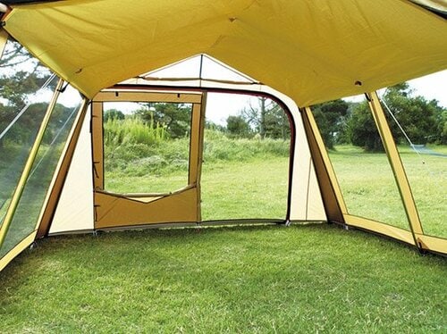 ⑦広大な居住スペースを作れる Ogawaのリビングシェルター イメージ