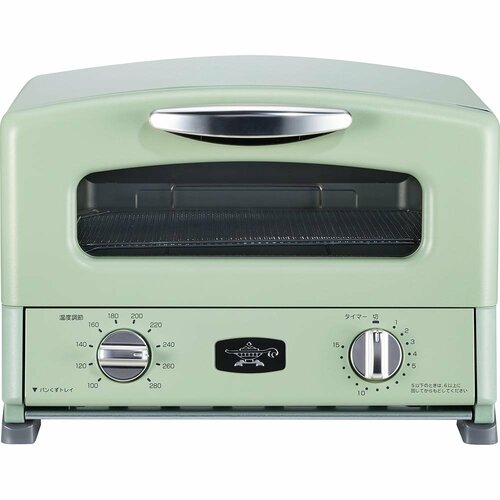 トースターおすすめ アラジン グラファイト グリル&トースター AGT-G13B イメージ1