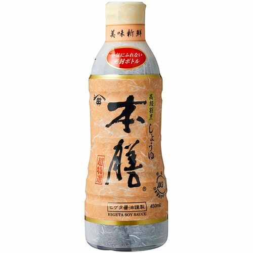 醤油おすすめ ヒゲタ醤油 本膳 イメージ