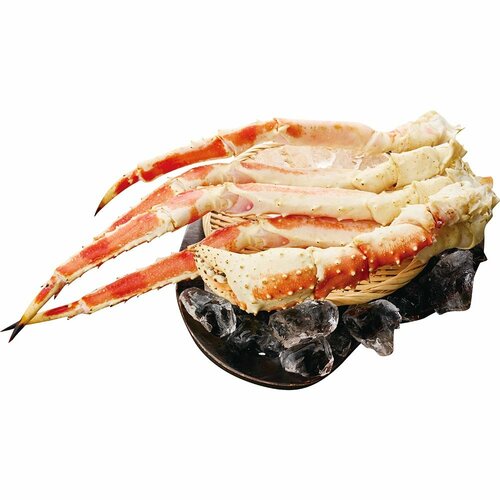 カニ通販おすすめ 海の幸なのにYAMATO 特大タラバ蟹1kg イメージ