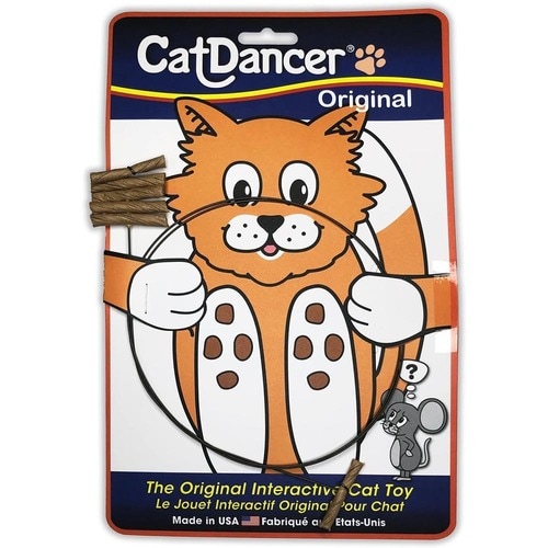 【ペット用おもちゃ】Cat Dancer Products「キャットダンサー」 Amazonプライム感謝祭セールアイテムおすすめ イメージ