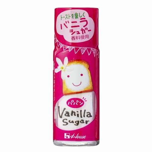 フレーバーシュガーおすすめ ハウス食品 パパン バニラシュガー イメージ