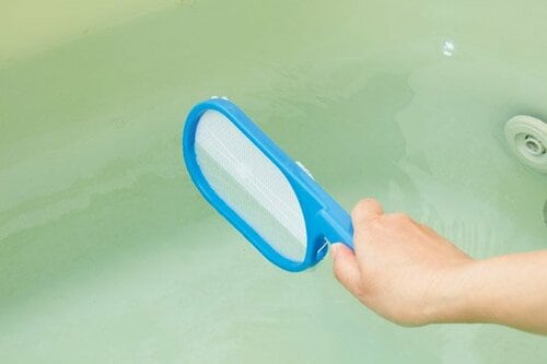 ［No.44］キャンドゥのネットはサッとすくってラクに後処理 イメージ