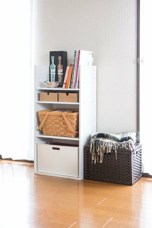 リビングに置いてもダサくないカラーボックス イメージ3