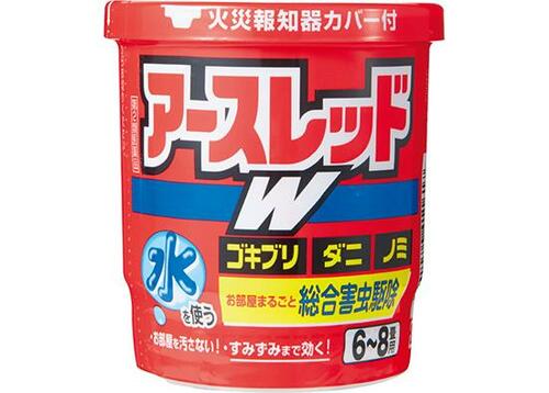 アース製薬:アースレッドW:殺虫剤