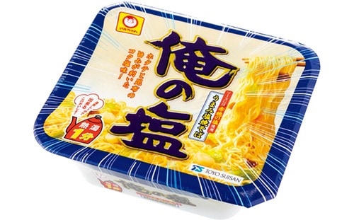 東洋水産:俺の塩:インスタント食品