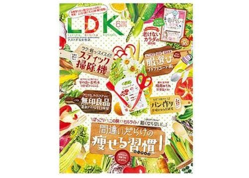 『LDK』2021年6月号 イメージ