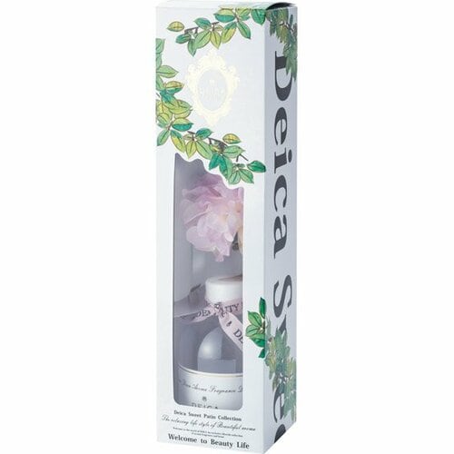 DEICA:スイートパティオコレクション:フラワー デコール アロマ フレグランス:ディフューザーパウダリーピンク