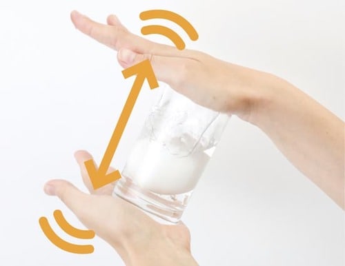 ツルっとむける感覚が 楽しい「コップむき」 イメージ2