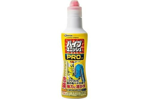 ジョンソン:パイプユニッシュPRO 400g:排水管用洗剤