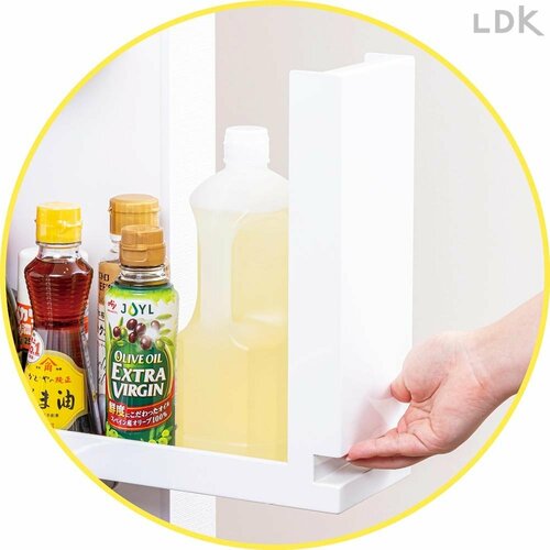 コンロの脇にまとめて出し入れラクちん イメージ2