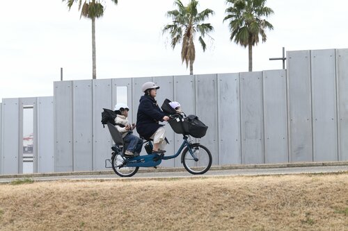 坂道でもグンと押してくれる パナソニック「ギュット・クルーム・EX」おすすめ イメージ