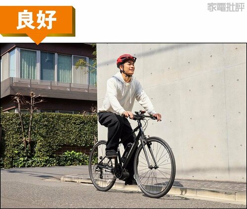 検証2:乗り心地編 軽快に乗れて反応も良好 チューナーレステレビおすすめ イメージ
