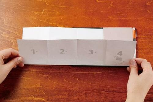 A4用紙がメモ帳になる！アブラサスの「薄いメモ帳」 イメージ5