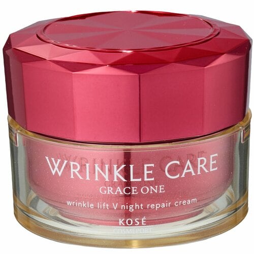 ナイトクリームおすすめ グレイスワン リンクルケア リンクルリフトV ナイトリペアクリーム イメージ