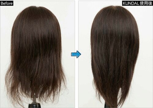 仕上がり：パサつきを抑えられた ヘアマスクおすすめ イメージ