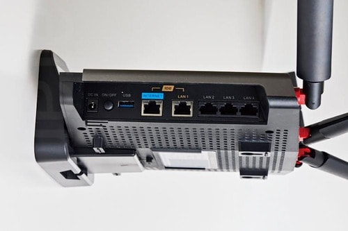 通信速度のテスト結果 イメージ