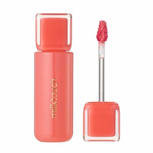 韓国リップおすすめ ミルクタッチ ジェリーフィットティンティッドグロウティント/02 ピーチオントップ イメージ