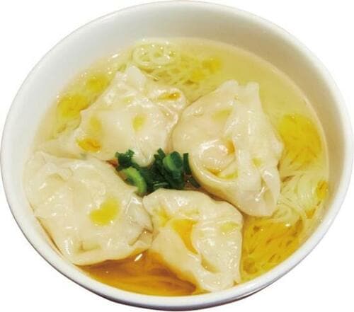 4位: ワンタン4つはボリューム満点! 「香る海老ぷりワンタン麺」 イメージ