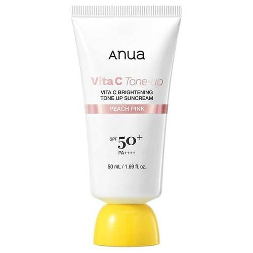LDK the Beautyインスタライブおすすめ アヌア ビタCトーンアップサンクリーム/ピーチ ピンク※画像はAmazonより イメージ1