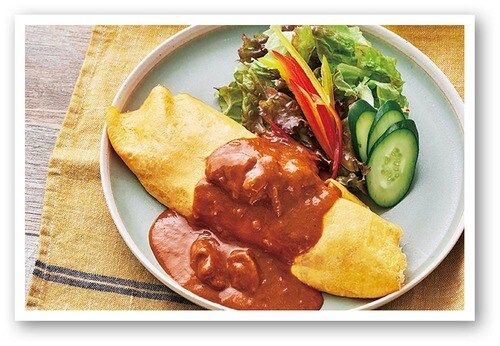 活用レシピ2:オムライス