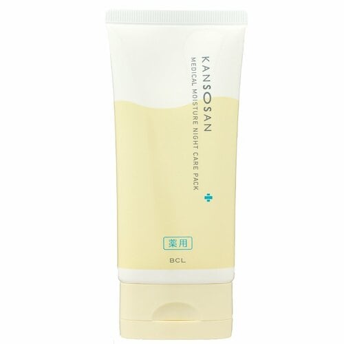 ナイトクリームおすすめ 乾燥さん 薬用ナイトケアパック イメージ