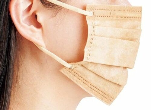花粉ガードに使うには少し心細い 不織布マスク・使い捨てマスクおすすめ イメージ3