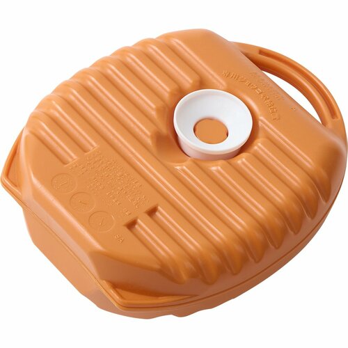 湯たんぽおすすめ コメリ Jenix（ジェニックス）お湯が注ぎやすい湯たんぽ 1.6L カバー付き イメージ3