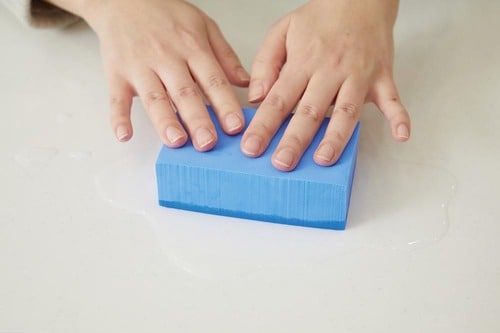 厚みがあって絞りにくい イメージ