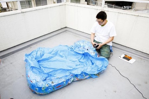 2600円でお庭リゾート化！大人2人でも楽しめる特厚系 イメージ5