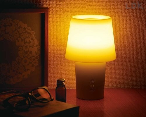 3パターンから好みの明るさに調光できる ダイソーのLEDキャンドルおすすめ イメージ