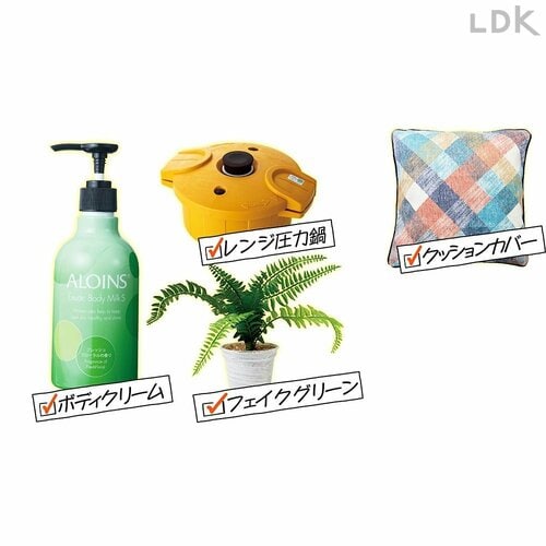 本当の安くてイイものは? LDKが指名買いリストを作成 安くていい衣類スチーマーおすすめ イメージ