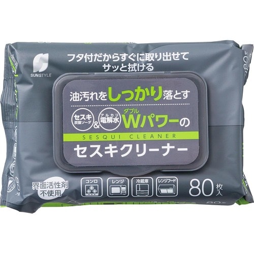 キッチンクリーナーおすすめ サンスタイル 油汚れに強いセスキクリーナー イメージ